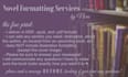 format your finished novel