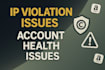 fix amazon IP violation issues and account health issues