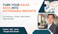 do ecommerce sales analysis to find trends and opportunities