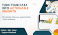 do data analytics and turn your data into actionable insights