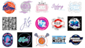 design bar and bat mitzvah logo
