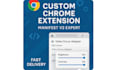 develop a chrome extension using javascript