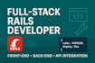 develop full stack ruby on rails web apps, bug fix