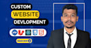 build custom website design and development