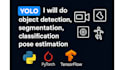 do object detection, segmentation, classification, pose estimation using yolo