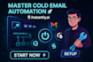 setup instantly for email warm up and cold email outreach
