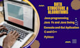 urgent data structures and algorithms tasks in  cpp java python