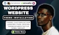 install wordpress theme and customize themeforest or envato elements demo import