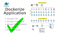 set up docker compose and containerize your application