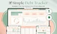 budget bookkeeping spreadsheet, annual planner, budget tracker, saving rent