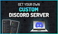 professional discord game server setup fivem pubg dayz more