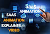 create saas animation video, software explainer video, saas animated vid eo app