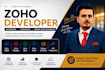 be your zoho developer for CRM, creator and API integrations