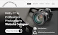 design and redesign pixieset website showit photography website wix website
