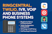 setup ringcentral, IVR call routing, twilio, voip phone system