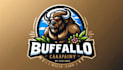make your imagination buffalo mascot logo in just 12 hours