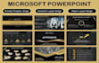 create presentation slides with ms powerpoint,google slides, canva, keynote