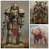 do model warhammer 40k character for you