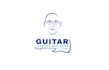 design guitar teacher branding logo