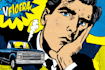 draw a retro pop art roy lichtenstein style