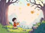do children book and comic illustration