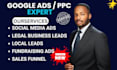 run google ads for legal service , fundraising and mortgage leads generation