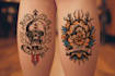 create awesome old school tattoo style design