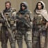 draw military themed, 2d character illustrations for you