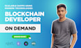 build web3 dapp smart contract as blockchain developer