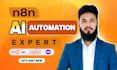 do ai website, ai mobile app with ai automation n8n workflow or n8n ai agent