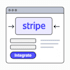 integrate stripe payments and checkout on your website or app