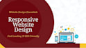 design a modern responsive website using HTML and CSS