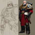 do dnd miniatures, rpg models warhammer 40k, 3d figurines 3d terrain