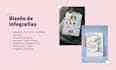 create a professional and creative infographic