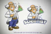 do custom science, lab and tech logo design for modern brands