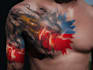 custom an abstract tattoo design