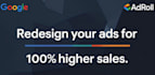 audit and redesign your underperforming google ads or adroll ads