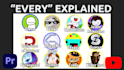 edit with every explained simple style for your youtube