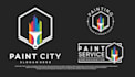 design luxury house painter logo