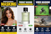 do professional image masking, hair masking and background removal