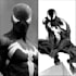 draw you a dc or marvel style comic book superhero or