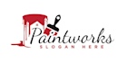 do make an modern custom painter logo