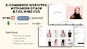 design a responsive ecommerce website using mern stack
