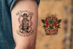 do traditional old school tattoo design