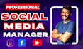 be your social media manager