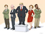 create any current political cartoon