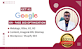fix on page and technical SEO with audit, indexing issues