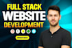 modern responsive website design using HTML CSS js