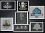 professionally convert your 2d image into a high quality 3d logo with stl files