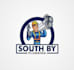 design highest level south by plumbing logo
